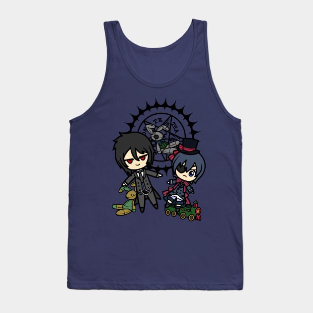 Black Butler Funtom company Tank Top by wss3